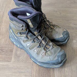 Salomon Quest 4d GTX Hiking Boots Size